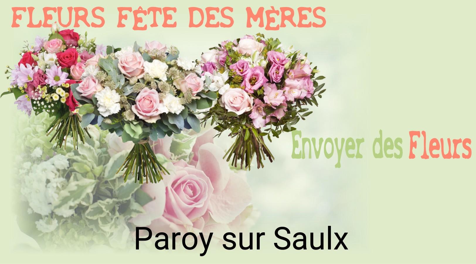 Bouquet de Fête des Mères livré à Paroy-sur-Saulx
